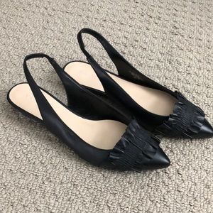 Nine West slingback flats